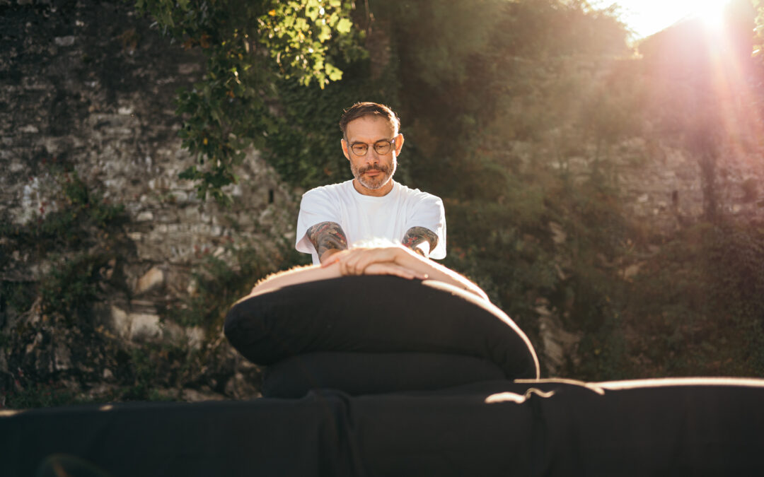 Le massage tantrique